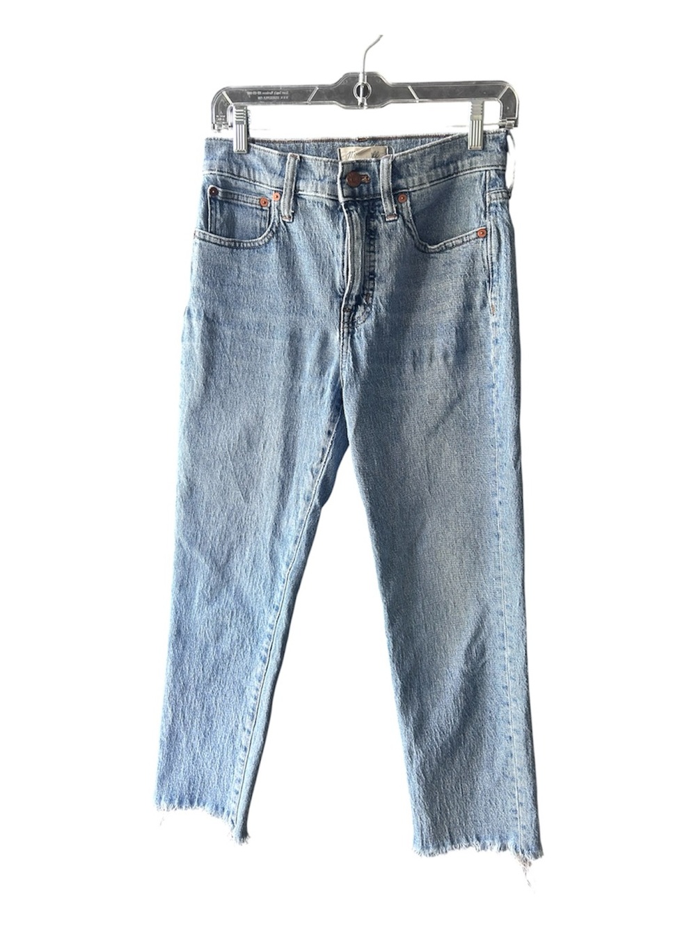 Madewell Cropped Jeans Denim Women Size 26P
